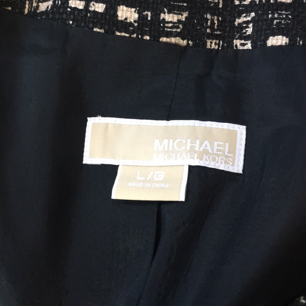 Michael Kors Abstract Button Down Jacket - image 4